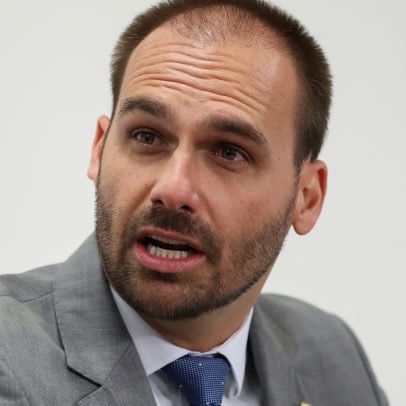 STF começa análise de denúncia contra Eduardo Bolsonaro por coação