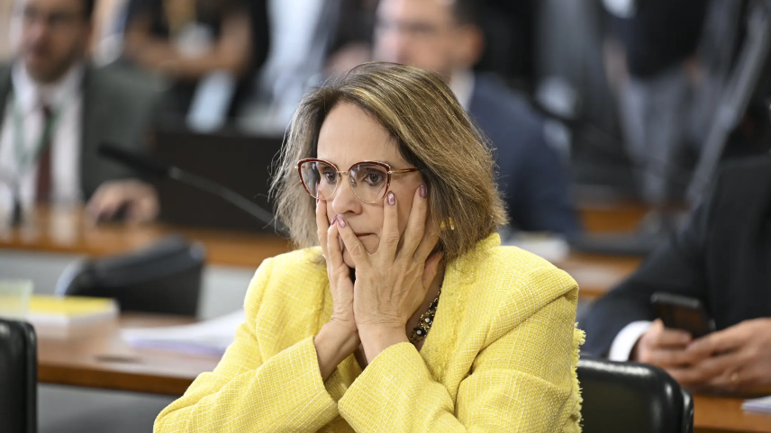Presidida por Damares, comissão defende manutenção da prisão domiciliar para Bolsonaro e aponta "risco de morte real" por falhas na Papuda. (Foto: Edilson Rodrigues/Agência Senado)