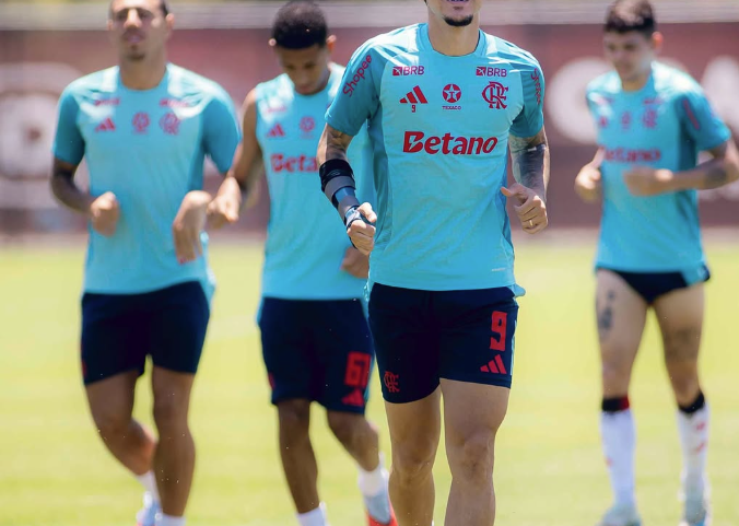 Foto: Redes sociais/Flamengo