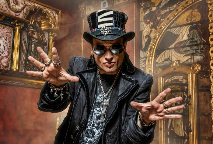 Avantasia se apresenta em São Paulo para a Here Be Dragons World Tour 2025; é a segunda vez que a banda visita o Brasil este ano *-* Foto: Kevin Nixon/Napalm Records