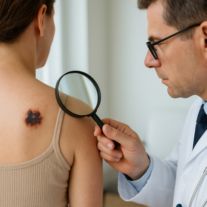 IA usa imagem e dados clínicos para detectar câncer de pele agressivo com 94,5% de precisão