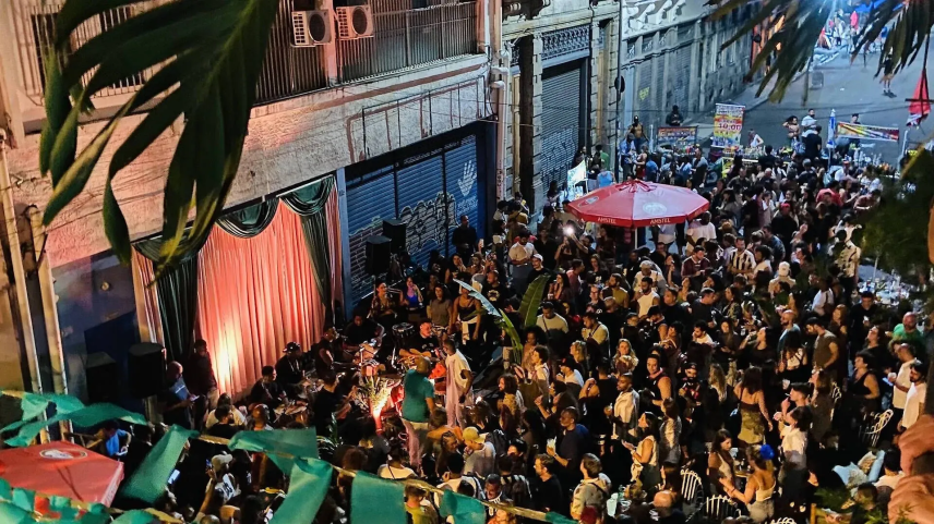 Rua do Senado, no Rio de Janeiro, é eleita a mais ‘cool’ do mundo
