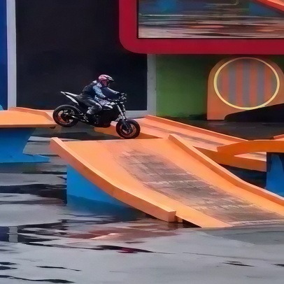 Piloto sofre acidente fatal durante apresentação de moto no Beto Carrero World