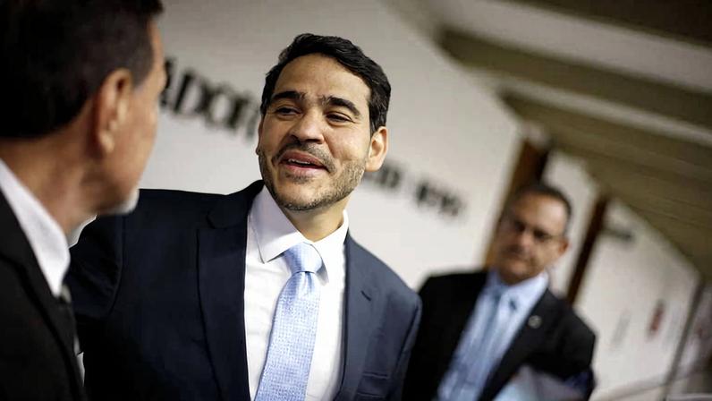 Este é Jorge Messias, indicado por Lula ao STF