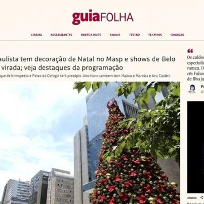 Guia Folha lança site com layout renovado e melhorias para assinantes