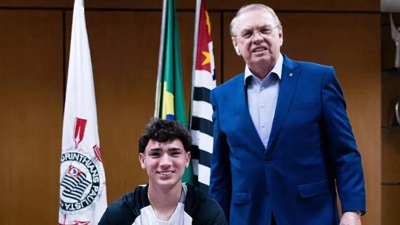 Corinthians eleva multa rescisória de promessa que disputará a Copinha