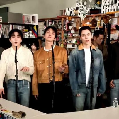 Seventeen apresenta show completo no Tiny Desk da NPR