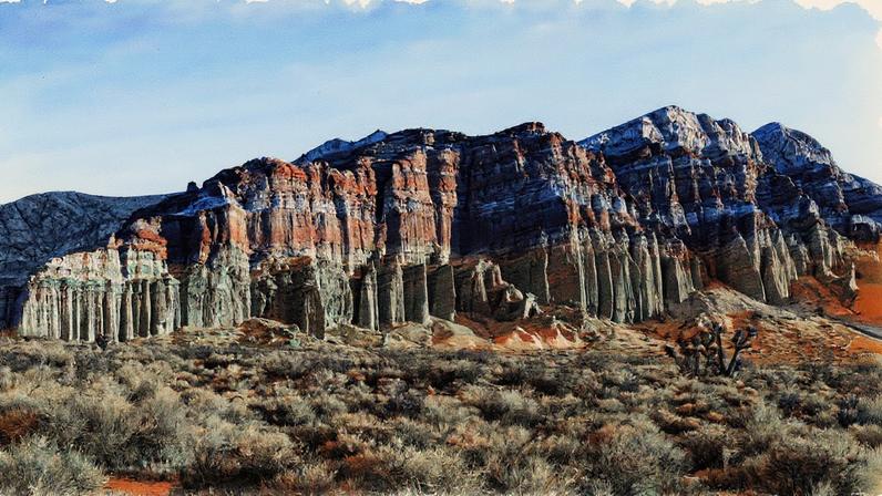 Red Rock Canyon State Park, California Photo: Rennett Stowe via Flickr