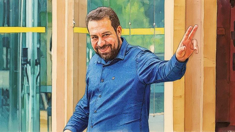 Boulos tenta aproximar Lula de movimentos sociais ao nomear militante do MTST para Secretaria Nacional da Juventude. (Foto: Rafa Neddermeyer/Agência Brasil)