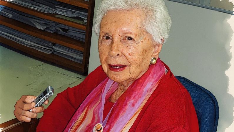 Morre aos 100 anos Clara Charf, militante histórica e viúva de Marighella