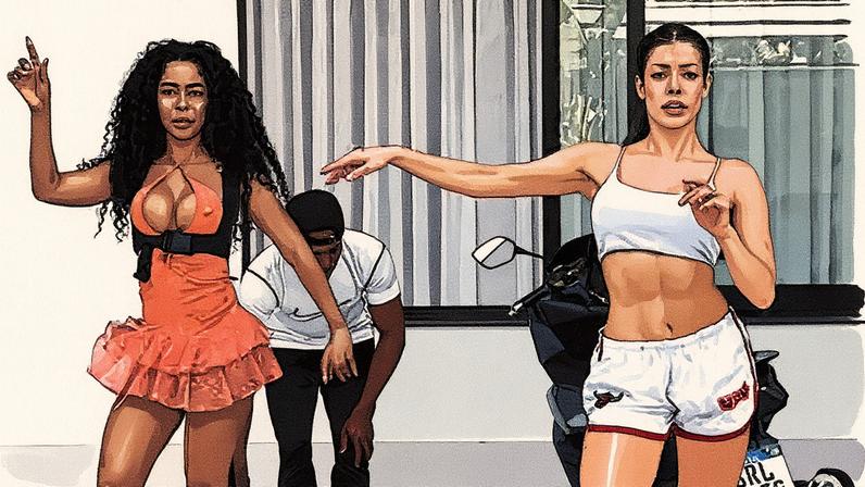 Lorena Maria e Jaquelline Grohalski — Foto: Reprodução/Instagram