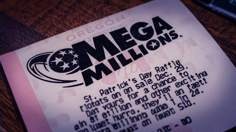 O prêmio da Mega Millions aumentou para US$ 843 milhões (R$ 4,5 bilhões)