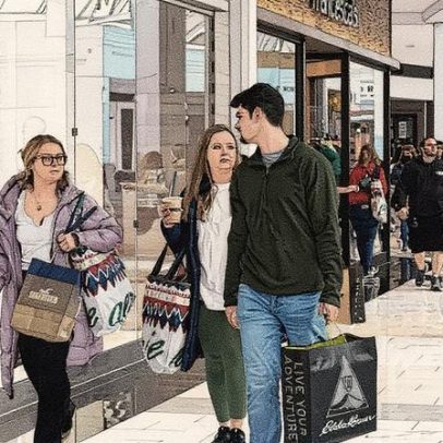 Varejo registra alta de 0,4% em outubro, aponta índice Stone