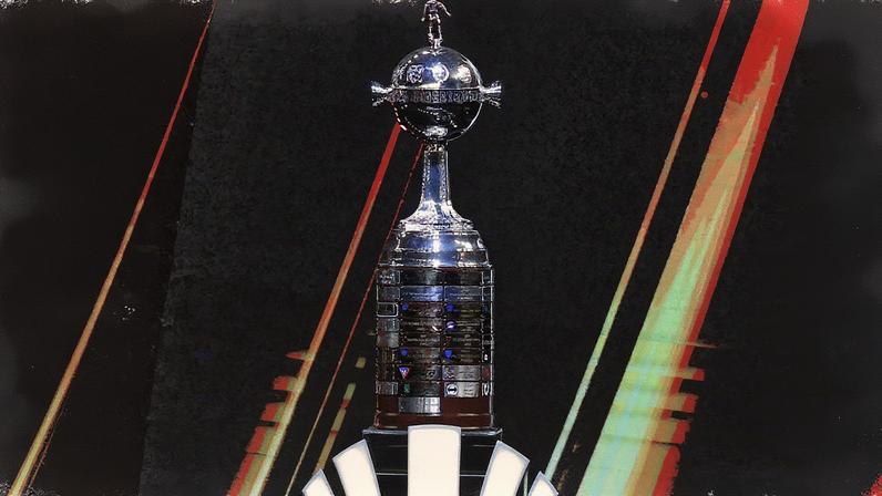 Taça Troféu Libertadores 2025 — Foto: Cesar Olmedo/Reuters
