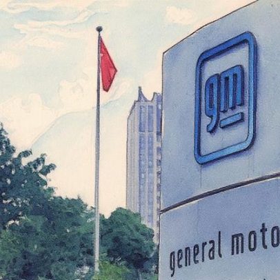 GM quer que fabricantes retirem a China de suas cadeias de suprimentos