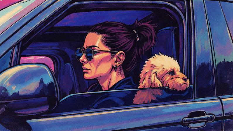 Sandra Bullock was spotted driving around Los Angeles. blackbelts / BACKGRID