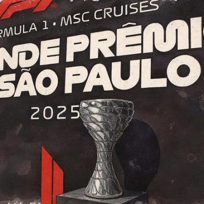 Passeio pelo autódromo de Interlagos antes do GP de São Paulo da Fórmula 1