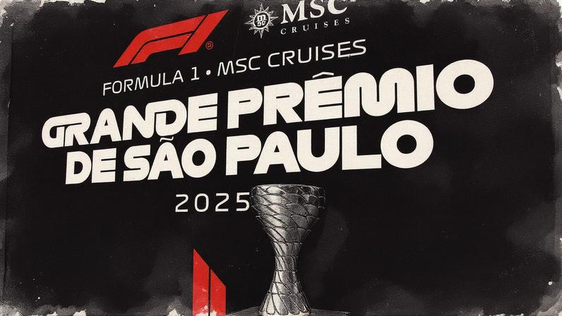 Grande Prêmio de São Paulo de 2025 (Foto: Vinicius Nunes / Agência F8 / Gazeta Press)