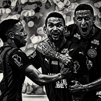 Bahia vence Bragantino de virada na volta de Everton Ribeiro