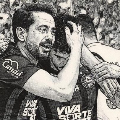 Everton Ribeiro celebra retorno em duelo entre Bahia e Bragantino