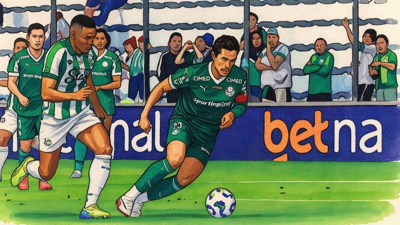 Palmeiras superou o Juventude e reassumiu a liderança do Brasileirão (Foto: Luiz Erbes/AGIF)