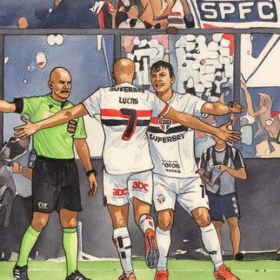São Paulo vence o Vasco e entra na briga pelo G7 do Brasileirão