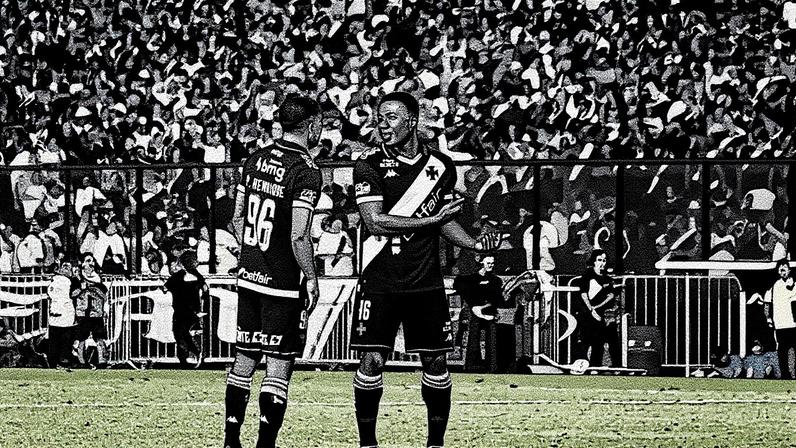 Cuesta e Paulo Henrique em Vasco x São Paulo (Foto: Filipe Reveles/Gazeta Press)