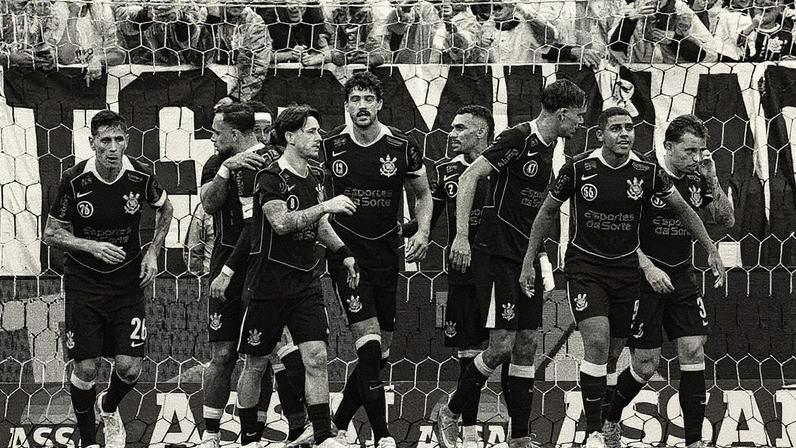 Dorival buscar ter todo elenco do Corinthians à disposição (Foto: Joisel Amaral/ Agif/Gazeta Press)