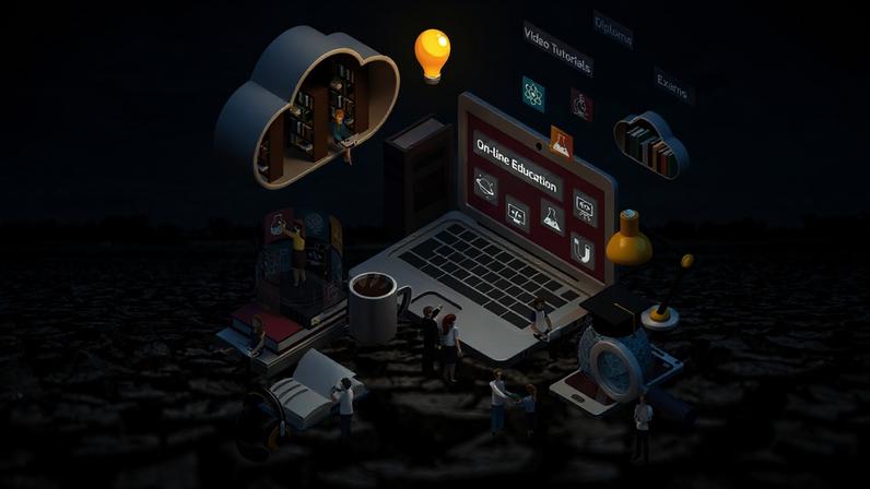 Evento em inglês e sem tradução simultânea terá certificado de participação – Foto: macrovector – Freepik e jcomp