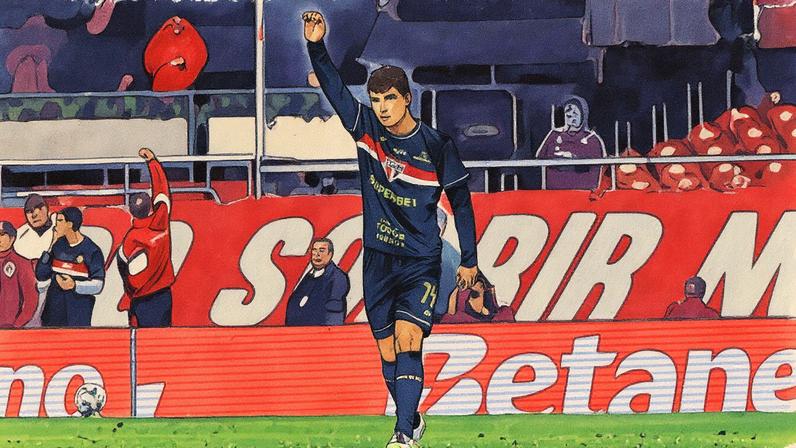 Gonzalo Tapia foi convocado novamente pela seleção do Chile (Foto: Eduardo Carmim/Photo Premium/Gazeta Press)