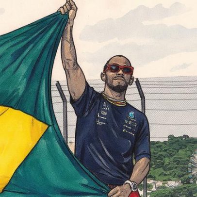 Hamilton é o segundo brasileiro no grid do GP Brasil de F1
