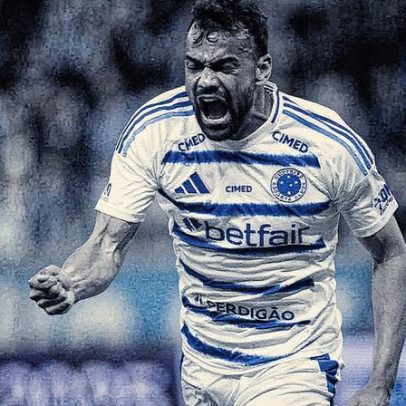 Cruzeiro vence Grêmio por 1 a 0 e encosta em Palmeiras e Flamengo