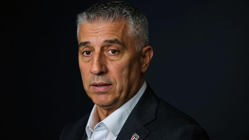 São Paulo ainda sonha com Libertadores (Foto: Jota Erre/ Agif/Gazeta Press)