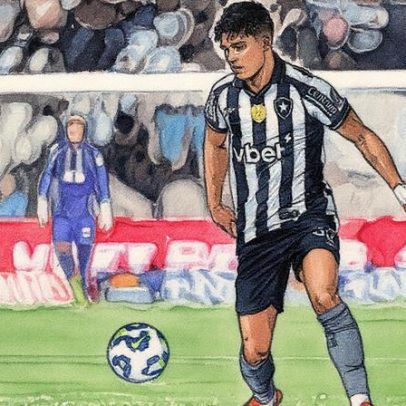 Botafogo funciona com Correa e Savarino e aumenta volume de jogo