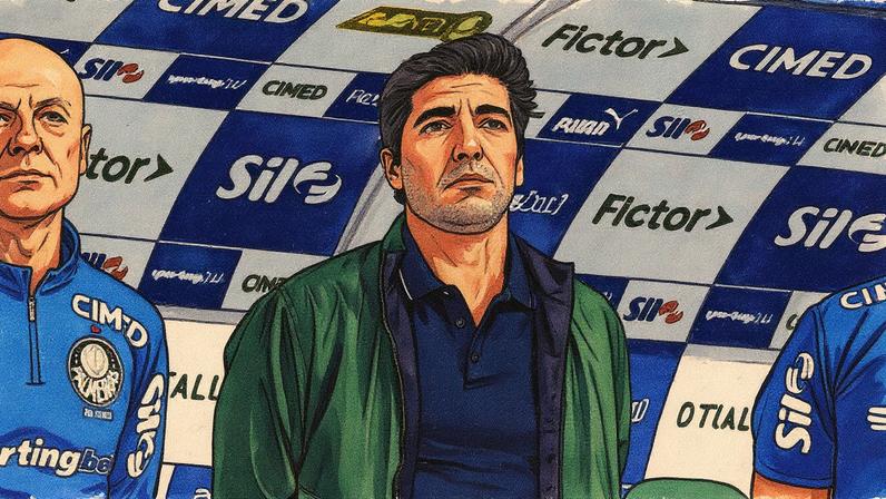 Abel Ferreira, técnico do Palmeiras (Foto: Agencia Enquadrar/Agencia Enquadrar)
