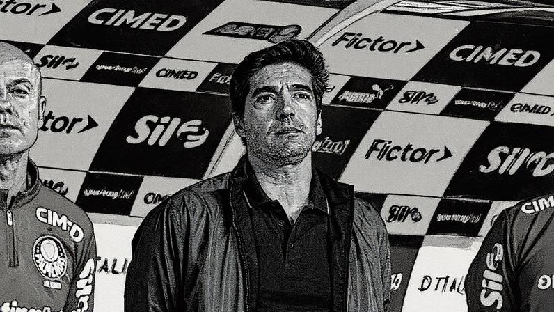 Abel Ferreira, técnico do Palmeiras (Foto: JHONY INACIO/AGENCIA ENQUADRAR)