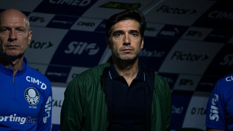 Abel Ferreira, técnico do Palmeiras (Foto: Jhony Inácio/Agência Enquadrar/Gazeta Press)