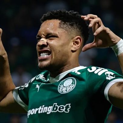 Vitor Roque, do Palmeiras, faz publicação contra a homofobia e reforça respeito