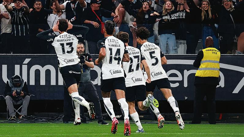 Corinthians terá sequência em casa no Brasileirão (Foto: Léo Barrilari/GazetaPress)