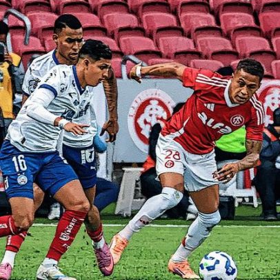 Inter entrega empate ao Bahia nos minutos finais