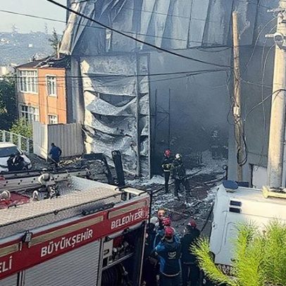 Incêndio em armazém de perfumes na Turquia mata seis pessoas