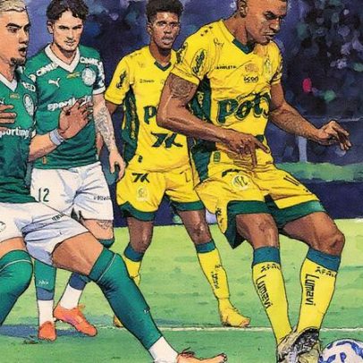 Palmeiras perde para Mirassol e diminui vantagem na liderança