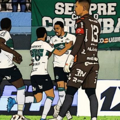 Coritiba vence Paysandu e sobe para 99,9% de chance de acesso
