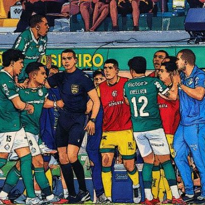 Palmeiras encara final antecipada após erros e desfalques