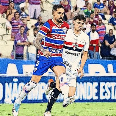 Fortaleza terá desfalques importantes contra o Atlético-MG