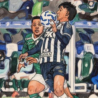 CBF define arbitragem para clássico Santos contra Palmeiras no Brasileirão