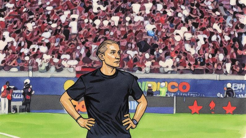 Filipe Luís é o técnico do Flamengo (Foto: Edvaldo Lima/Agencia Enquadrar/Gazeta Press)
