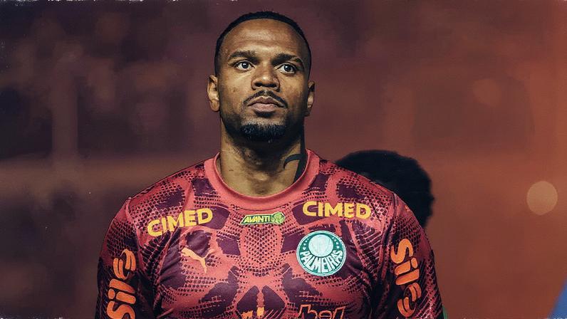 Carlos Miguel, goleiro do Palmeiras (Foto: Raphael Campos Do Prado/Mochila Press/Gazeta Press)