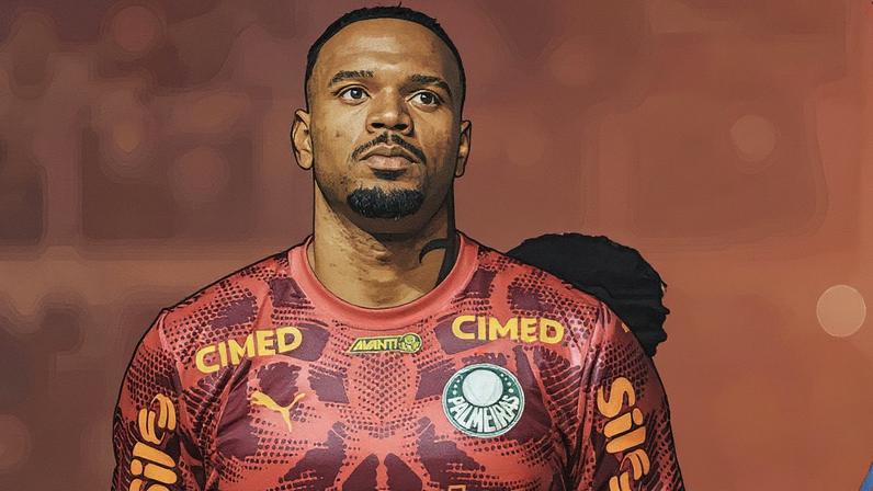 Palmeiras caiu para a segunda colocação(Foto: Raphael Campos Do Prado/Mochila Press/Gazeta Press)