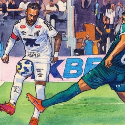 Europeus exaltam vitória do Santos e Neymar é apontado como milagre